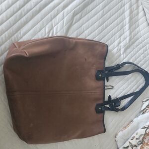 Vintage Coach Large Capacity Tote